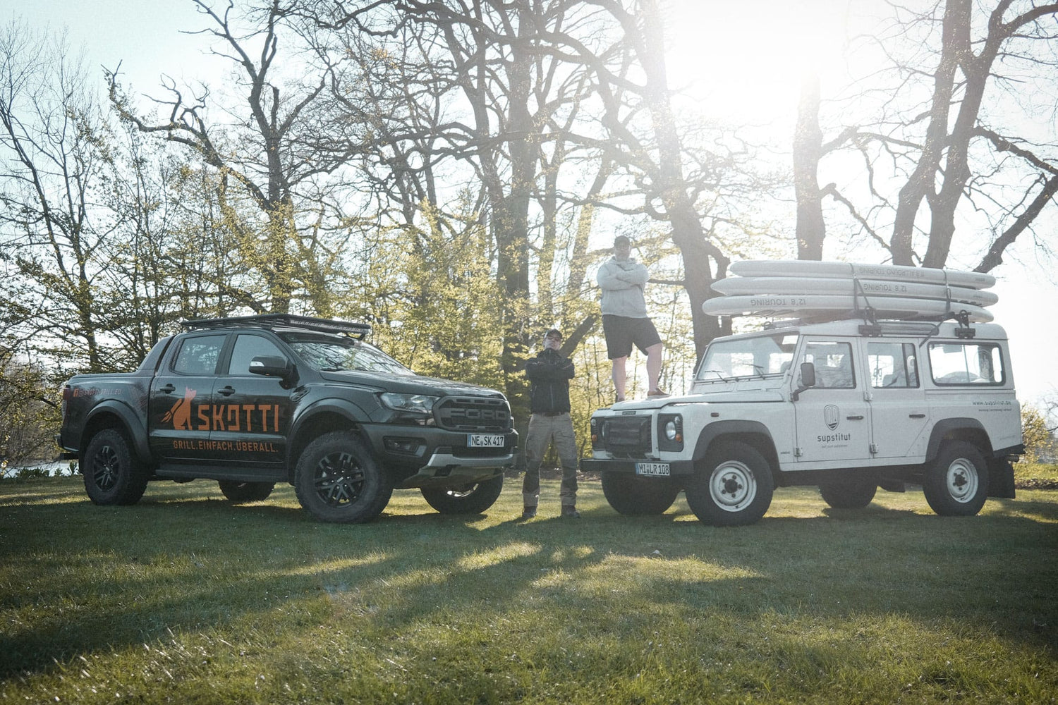 Kann man auf einem SUP grillen?