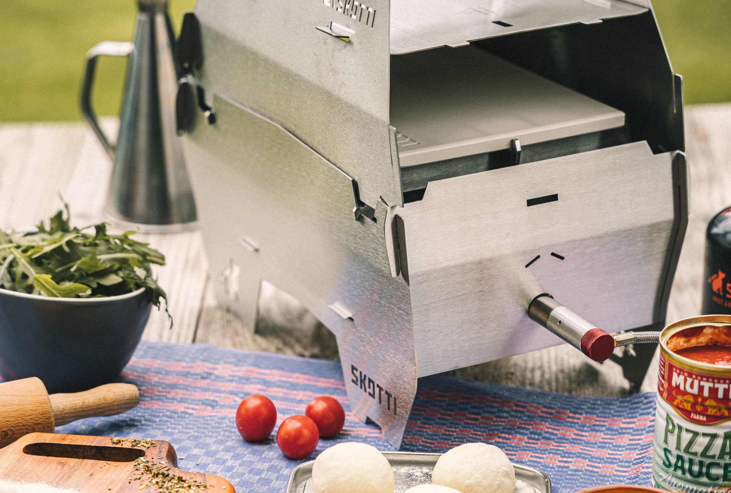 Gasgrill was beachten