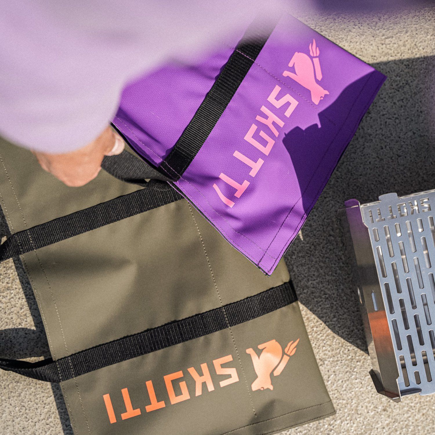 Tasche Purple