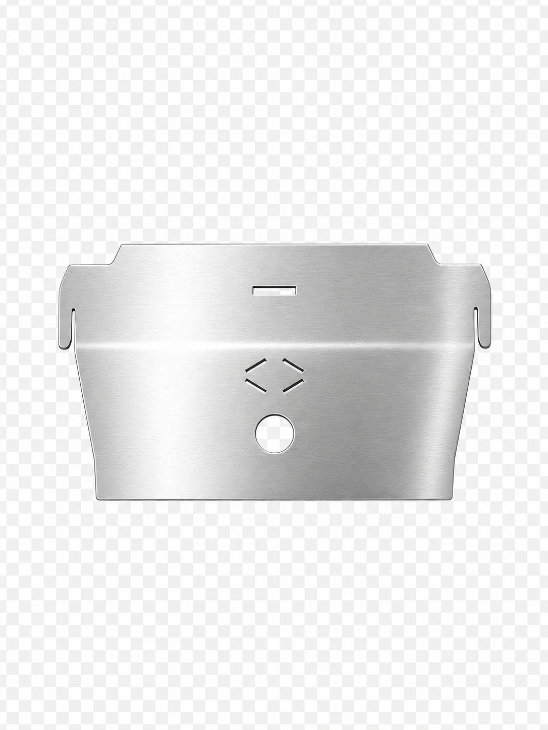 Small head part with burner pipe inlet
