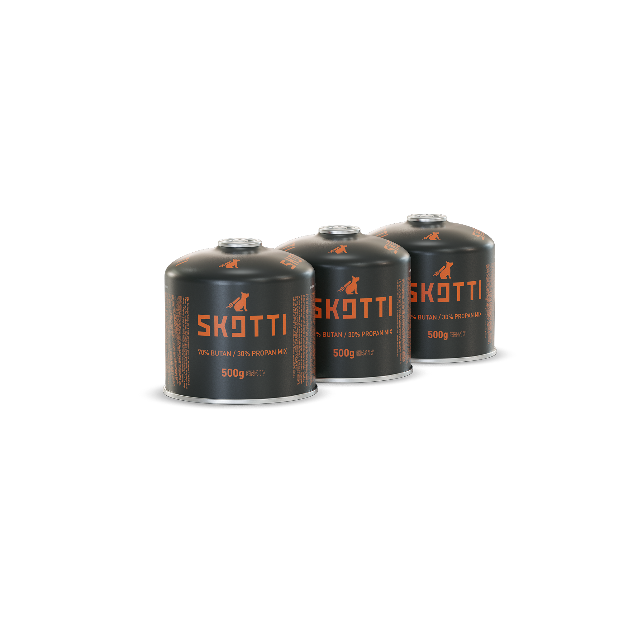 SKOTTI GAS 3-PACK