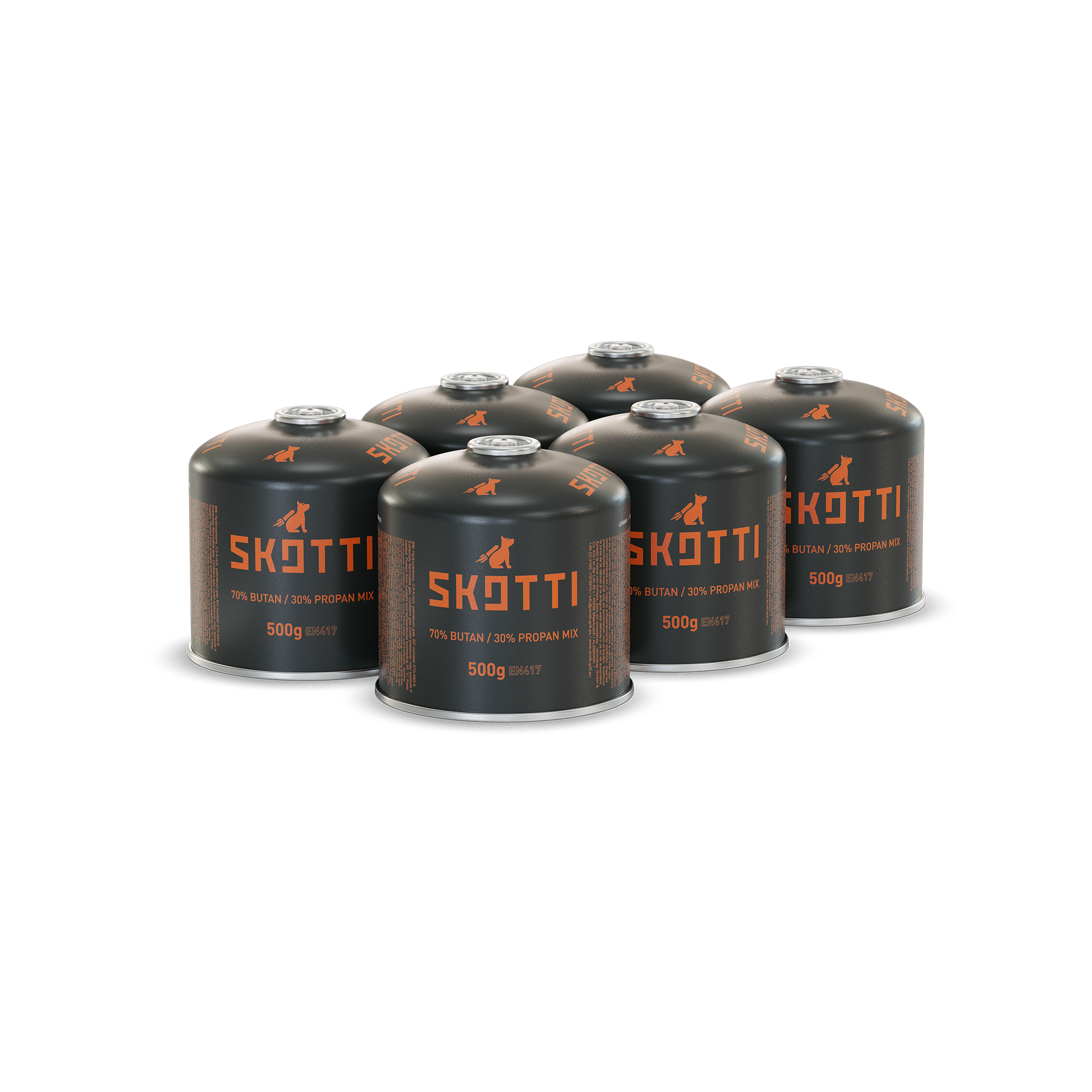 SKOTTI GAS 6-PACK